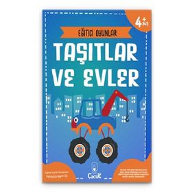 Floki Çocuk Yayınları Eğitici Oyunlar Taşıtlar ve Evler
