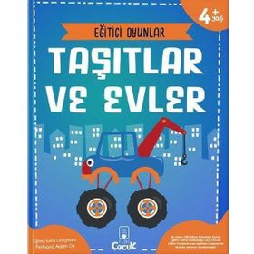 Floki Çocuk Yayınları Eğitici Oyunlar Taşıtlar ve Evler