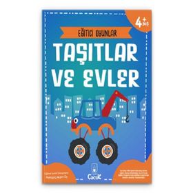 Floki Çocuk Yayınları Eğitici Oyunlar Taşıtlar ve Evler