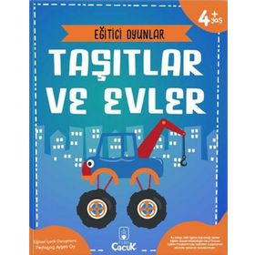 Floki Çocuk Yayınları Eğitici Oyunlar Taşıtlar ve Evler