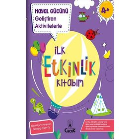 Floki Çocuk Yayınları Hayal Gücünü Geliştiren Aktivitelerle İlk Etkinlik Kitabım