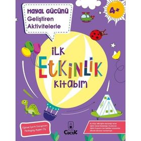 Floki Çocuk Yayınları Hayal Gücünü Geliştiren Aktivitelerle İlk Etkinlik Kitabım