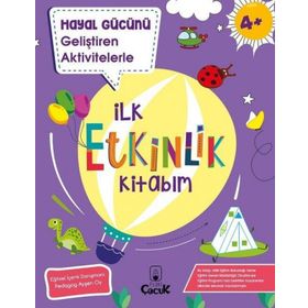 Floki Çocuk Yayınları Hayal Gücünü Geliştiren Aktivitelerle İlk Etkinlik Kitabım