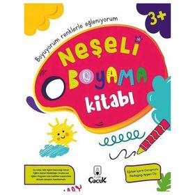 Floki Çocuk Yayınları Neşeli Boyama Kitabı