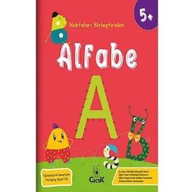 Floki Çocuk Yayınları Noktaları Birleştirelim - Alfabe 5 Yaş
