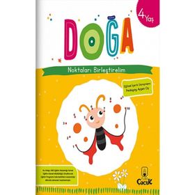 Floki Çocuk Yayınları Noktaları Birleştirelim - Doğa