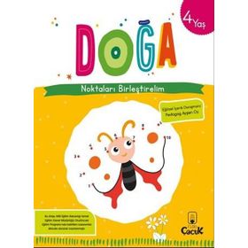 Floki Çocuk Yayınları Noktaları Birleştirelim - Doğa