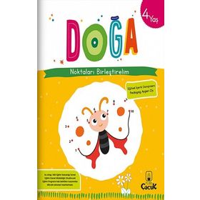 Floki Çocuk Yayınları Noktaları Birleştirelim - Doğa