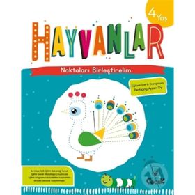 Floki Çocuk Yayınları Noktaları Birleştirelim - Hayvanlar
