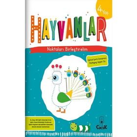 Floki Çocuk Yayınları Noktaları Birleştirelim - Hayvanlar
