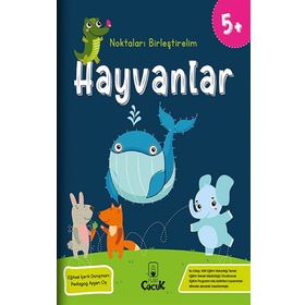 Floki Çocuk Yayınları Noktaları Birleştirelim - Hayvanlar