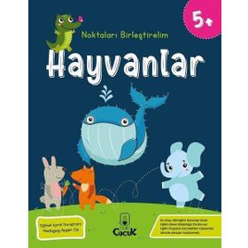 Floki Çocuk Yayınları Noktaları Birleştirelim - Hayvanlar