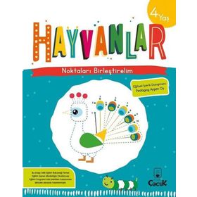 Floki Çocuk Yayınları Noktaları Birleştirelim - Hayvanlar