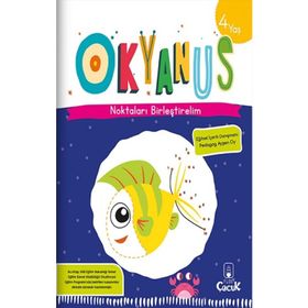 Floki Çocuk Yayınları Noktaları Birleştirelim - Okyanus