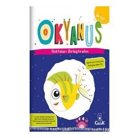 Floki Çocuk Yayınları Noktaları Birleştirelim - Okyanus