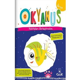 Floki Çocuk Yayınları Noktaları Birleştirelim - Okyanus
