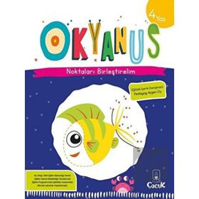 Floki Çocuk Yayınları Noktaları Birleştirelim - Okyanus