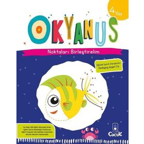 Floki Çocuk Yayınları Noktaları Birleştirelim - Okyanus