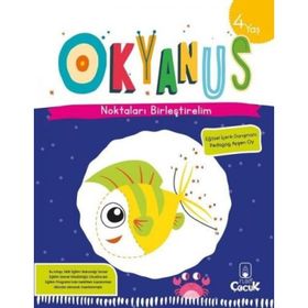 Floki Çocuk Yayınları Noktaları Birleştirelim - Okyanus