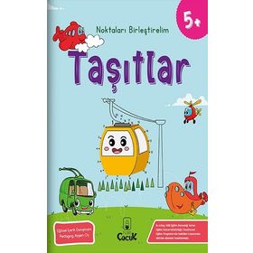 Floki Çocuk Yayınları Noktaları Birleştirelim - Taşıtlar 5 Yaş