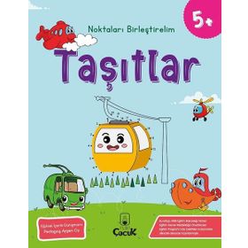 Floki Çocuk Yayınları Noktaları Birleştirelim - Taşıtlar 5 Yaş