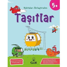 Floki Çocuk Yayınları Noktaları Birleştirelim - Taşıtlar 5 Yaş