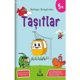 Floki Çocuk Yayınları Noktaları Birleştirelim - Taşıtlar 5 Yaş