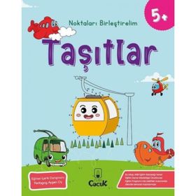 Floki Çocuk Yayınları Noktaları Birleştirelim - Taşıtlar 5 Yaş