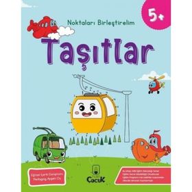 Floki Çocuk Yayınları Noktaları Birleştirelim - Taşıtlar 5 Yaş