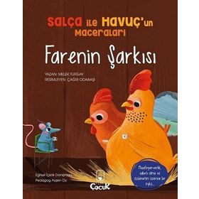 Floki Çocuk Yayınları Salça ile Havuç’un Maceraları Farenin Şarkısı