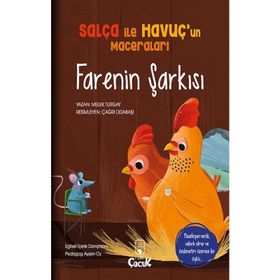 Floki Çocuk Yayınları Salça ile Havuç’un Maceraları Farenin Şarkısı
