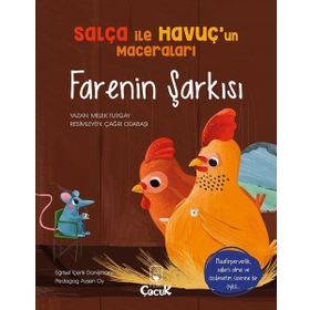 Floki Çocuk Yayınları Salça ile Havuç’un Maceraları Farenin Şarkısı