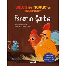 Floki Çocuk Yayınları Salça ile Havuç’un Maceraları Farenin Şarkısı