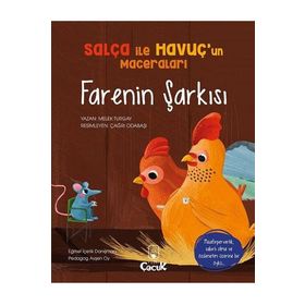 Floki Çocuk Yayınları Salça ile Havuç’un Maceraları Farenin Şarkısı