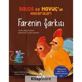 Floki Çocuk Yayınları Salça ile Havuç’un Maceraları Farenin Şarkısı