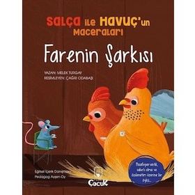Floki Çocuk Yayınları Salça ile Havuç’un Maceraları Farenin Şarkısı