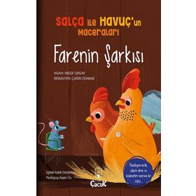 Floki Çocuk Yayınları Salça ile Havuç’un Maceraları Farenin Şarkısı