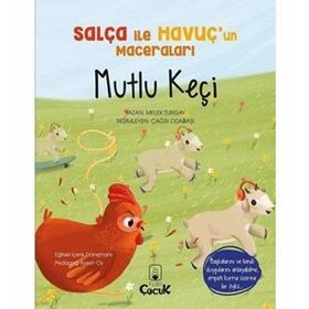 Floki Çocuk Yayınları Salça ile Havuç’un Maceraları Mutlu Keçi
