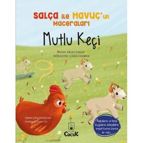 Floki Çocuk Yayınları Salça ile Havuç’un Maceraları Mutlu Keçi