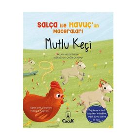 Floki Çocuk Yayınları Salça ile Havuç’un Maceraları Mutlu Keçi