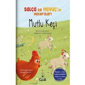 Floki Çocuk Yayınları Salça ile Havuç’un Maceraları Mutlu Keçi