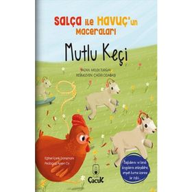 Floki Çocuk Yayınları Salça ile Havuç’un Maceraları Mutlu Keçi