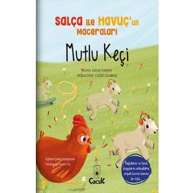 Floki Çocuk Yayınları Salça ile Havuç’un Maceraları Mutlu Keçi
