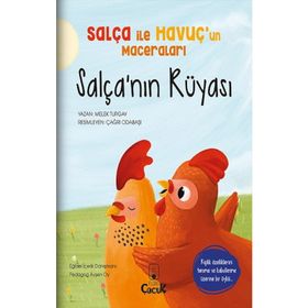 Floki Çocuk Yayınları Salça ile Havuç’un Maceraları Salça’nın Rüyası