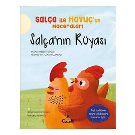 Floki Çocuk Yayınları Salça ile Havuç’un Maceraları Salça’nın Rüyası