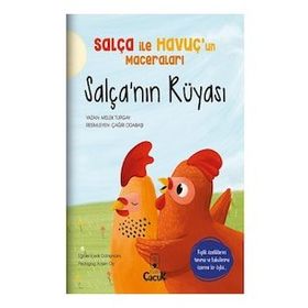 Floki Çocuk Yayınları Salça ile Havuç’un Maceraları Salça’nın Rüyası