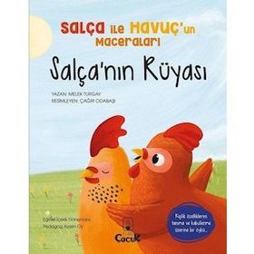 Floki Çocuk Yayınları Salça ile Havuç’un Maceraları Salça’nın Rüyası