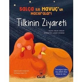 Floki Çocuk Yayınları Salça ile Havuç’un Maceraları Tilkinin Ziyareti
