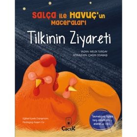 Floki Çocuk Yayınları Salça ile Havuç’un Maceraları Tilkinin Ziyareti