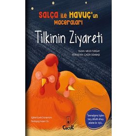 Floki Çocuk Yayınları Salça ile Havuç’un Maceraları Tilkinin Ziyareti